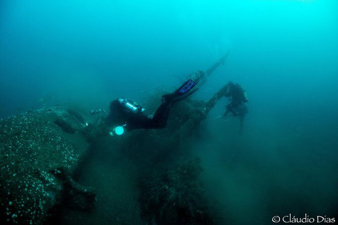 Dive the U-boat 1277, the most iconic dive in Portugal? - Key Points