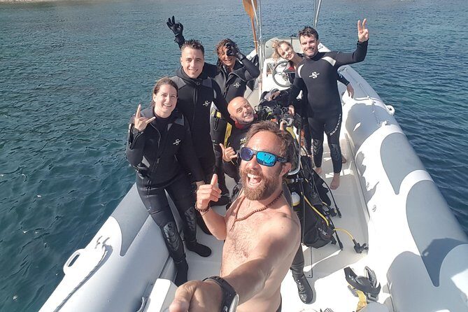 Diving for patented divers - Key Points