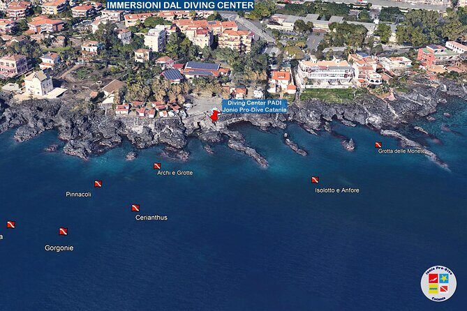 Diving guided by the Diving Center (with full equipment) - A Closer Look at the Sicily Guided Diving Experience