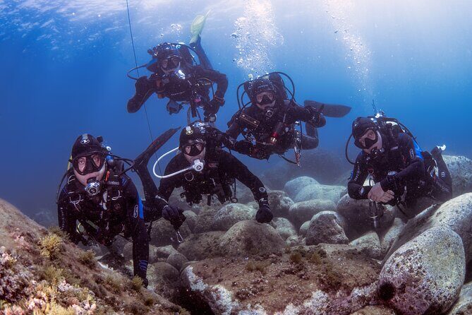 Diving guided by the Diving Center (with full equipment) - A Detailed Breakdown of the Itinerary