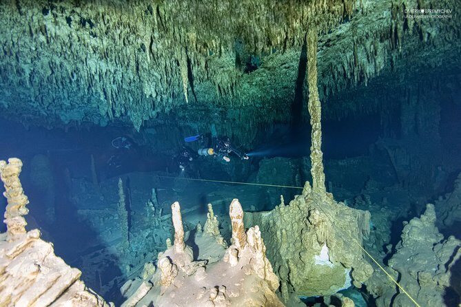 Diving package Cenotes exploration - A Deep Dive into the 5-Day Playa del Carmen Diving Package