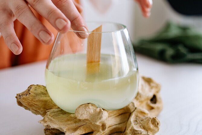 DIY Candle Making Class at a Local Sake Bar in Austin - The Craftsmanship & Personal Touch