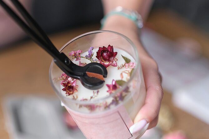 DIY Candle Making Class at a Local Sake Bar in Austin - FAQ