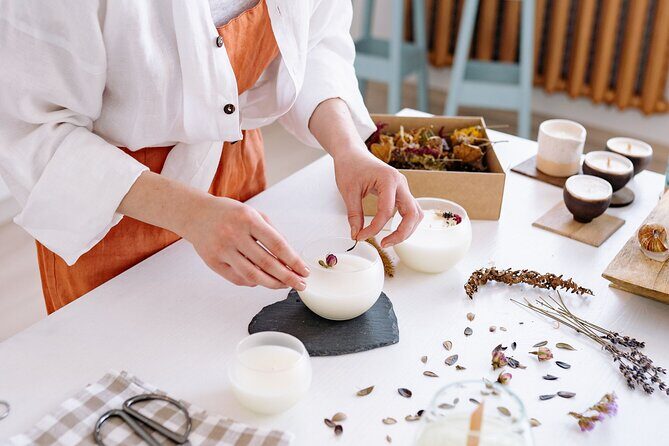 DIY Candle Making Class With Custom Scents in Brooklyn - What to Expect from the Candle Making Class