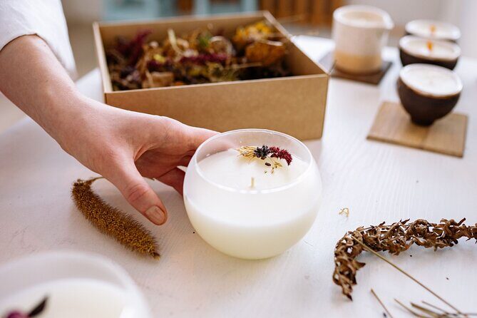 DIY Candle Making Class With Custom Scents in Washington D.C. - The Value and Who Should Consider This