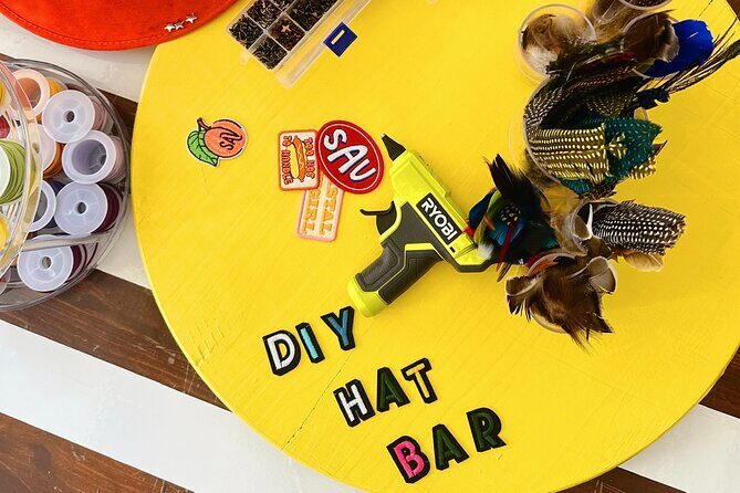 DIY Hat Bar Experience in Savannah - What Is the DIY Hat Bar Experience?