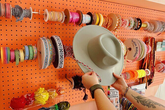 DIY Hat Bar Experience in Savannah - FAQs