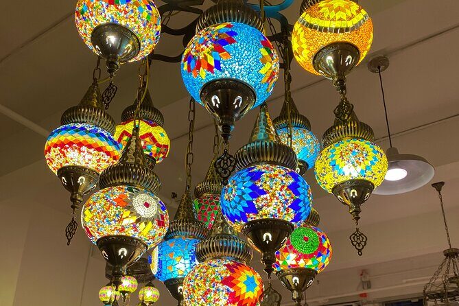 DIY Turkish Mosaic Lamp Workshop in Chantilly - A Friendly Look at the DIY Turkish Mosaic Lamp Workshop in Chantilly