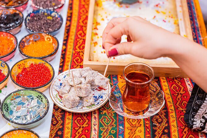 DIY Turkish Mosaic Lamp Workshop in Chantilly - Authenticity and Authentic Experience