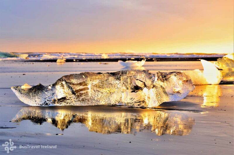 Djúpivogur: Glacier Lagoon & Diamond Beach Shore Excursion - The Itinerary in Detail