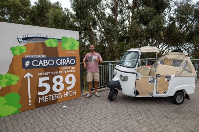 Do Funchal - Câmara de Lobos & Sky Walk Tuk Tuk Tour (2h30) - What the Tour Looks Like