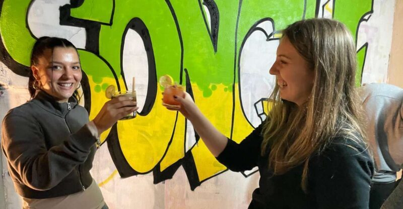 Do Graffiti and Drink Cocktails - Sip and Spray with Locals - What is the Graffiti and Cocktail Experience in Istanbul?