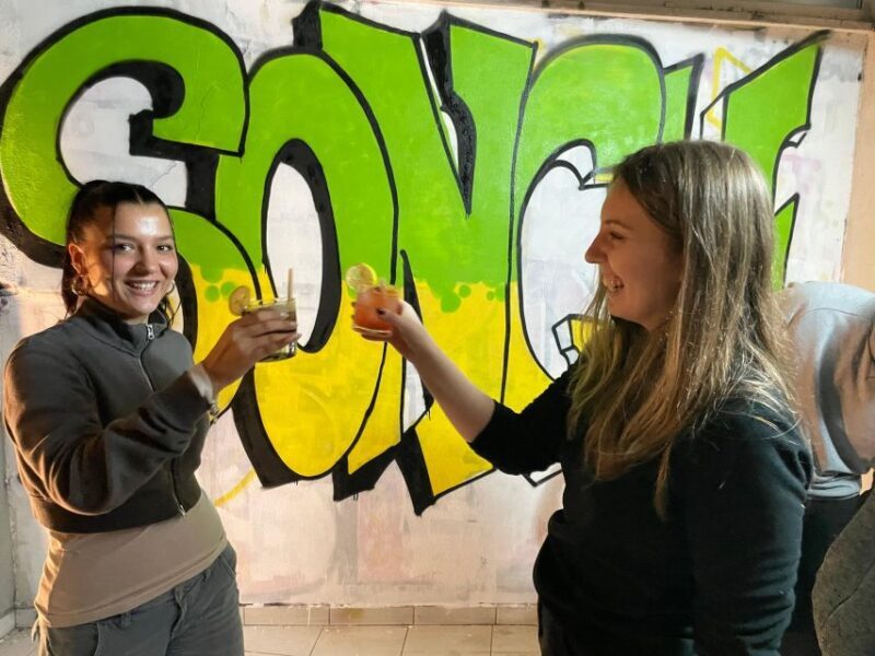 Do Graffiti and Drink Cocktails - Sip and Spray with Locals - What Do You Take Home?