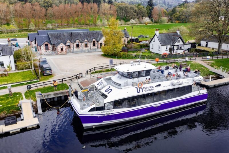 Dochgarroch: Caledonian Canal and Loch Ness 50min Cruise - FAQs