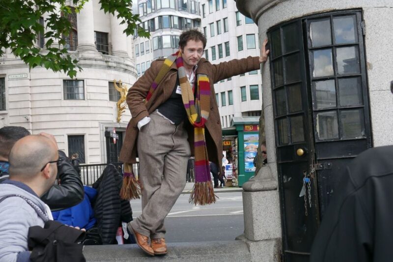 Doctor Who London Walking Tour - The Cost and Value