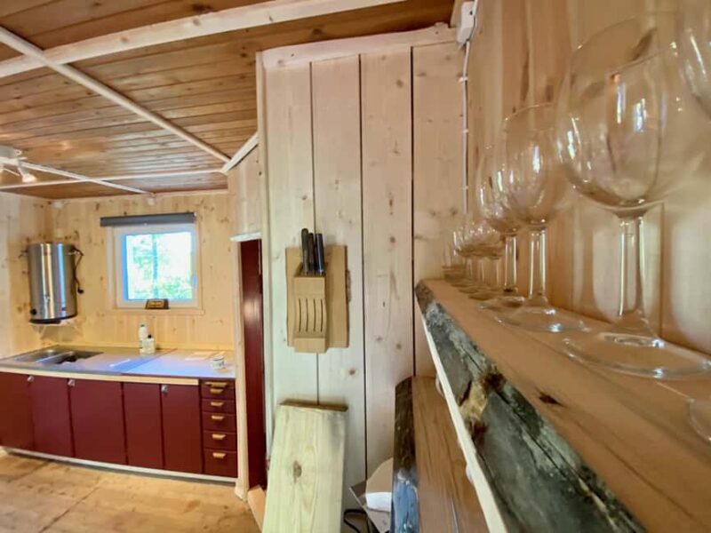 Dog sled tour with overnight stay in central Sweden/Härjedalen - Key Points