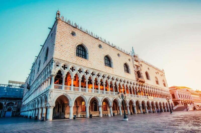 Doges Palace & St Mark's Basilica Entry + Campanile Options - What to Expect on the Tour