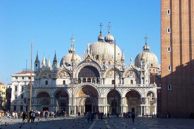 Doge's Palace & St. Mark's Basilica with Terrace Access Tour - Terrace Access – A Unique Perspective
