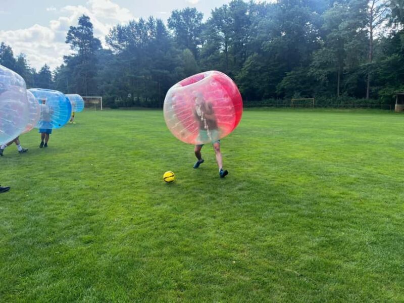 Doksy: Bubbles Football Staré Splavy - What to Expect During Your Bubble Soccer Session