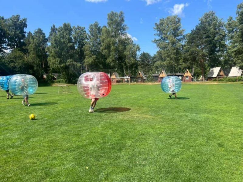 Doksy: Bubbles Football Staré Splavy - Pricing and Value