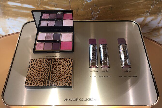 Dolce and Gabbana Rome with personal shopper and make-up artist - The Experience in Detail