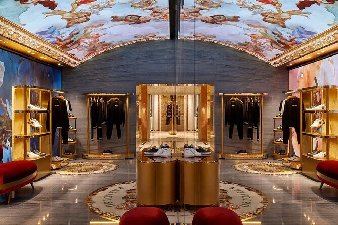 Dolce and Gabbana Rome with personal shopper and make-up artist - Practical Considerations and Value