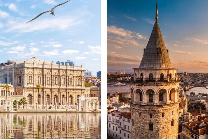 Dolmabahce Palace and Galata Tower Combo in Istanbul - A detailed look at what this combo tour offers