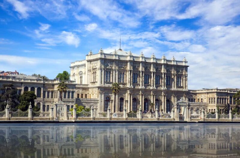 Dolmabahce Palace & Basilica Cistern Tickets & Blue Mosque - Key Points