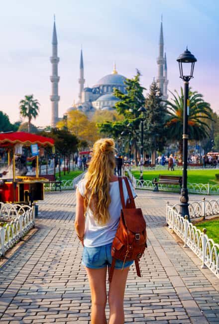 Dolmabahce Palace & Basilica Cistern Tickets & Blue Mosque - How This Tour Works