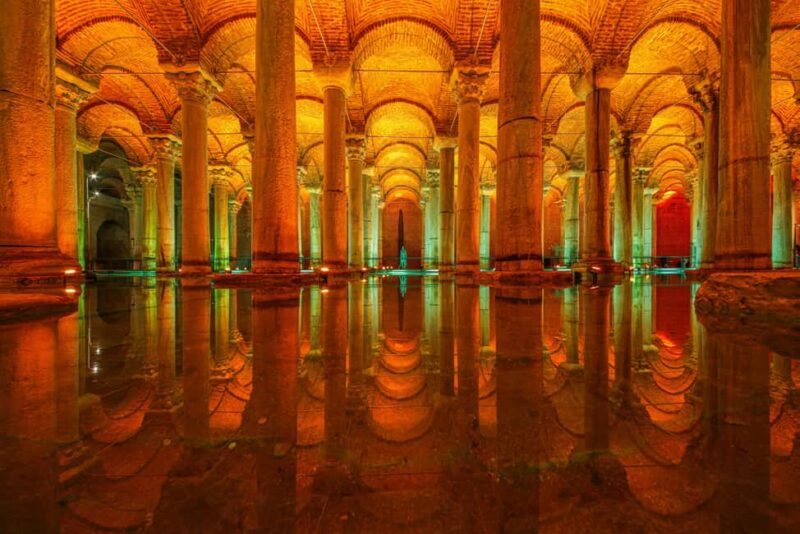 Dolmabahce Palace & Basilica Cistern Tickets & Blue Mosque - Practical Tips for Making the Most of Your Visit