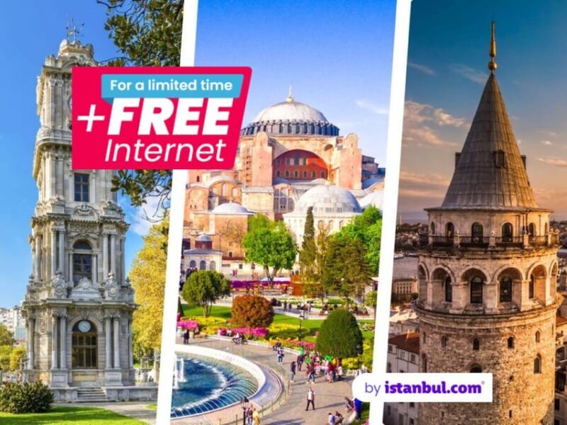 Dolmabahce Palace, Hagia Sophia & Galata Tower Combo Tickets - The Itinerary: What You Can Expect