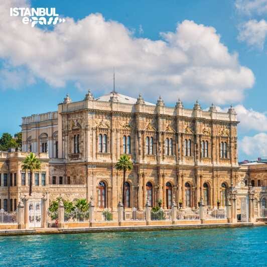 Dolmabahce Palace & Harem Skip-the-Line Entry & Audio Guide - Exploring the Palace Grounds