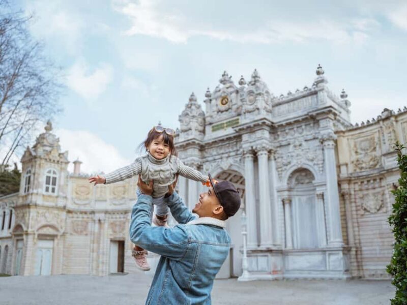 Dolmabahce Palace Ticket & Bosphorus Boat Tour Experience - Key Points