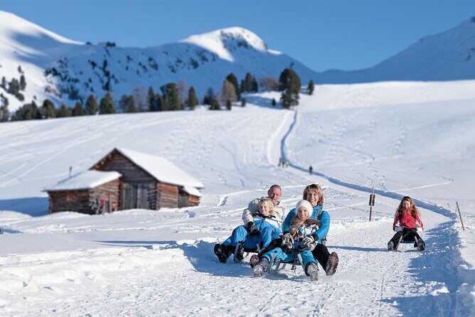 Dolomites of Bolzano Winter Hiking & Sledding Experience - FAQs