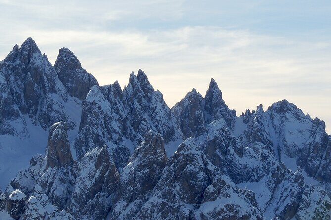 Dolomites of Cortina Winter Hiking & Sledding Experience - Logistics and What’s Included