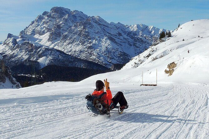 Dolomites of Cortina Winter Hiking & Sledding Experience - Price and Value