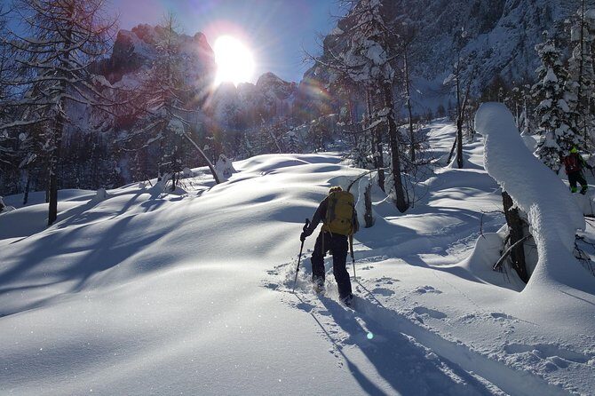 Dolomites Snowshoes Experience - The Experience in Detail