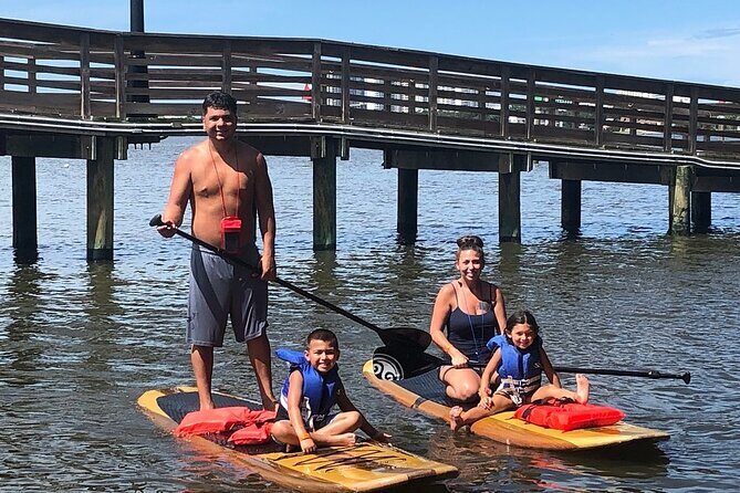 Dolphin and Manatee Stand Up Paddleboard Tour in Daytona Beach - The Wildlife and Scenic Highlights