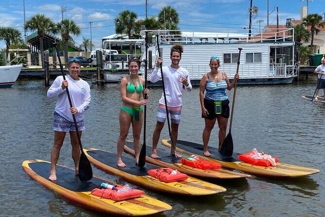Dolphin and Manatee Stand Up Paddleboard Tour in Daytona Beach - What is the Experience Like for Families or Beginners?