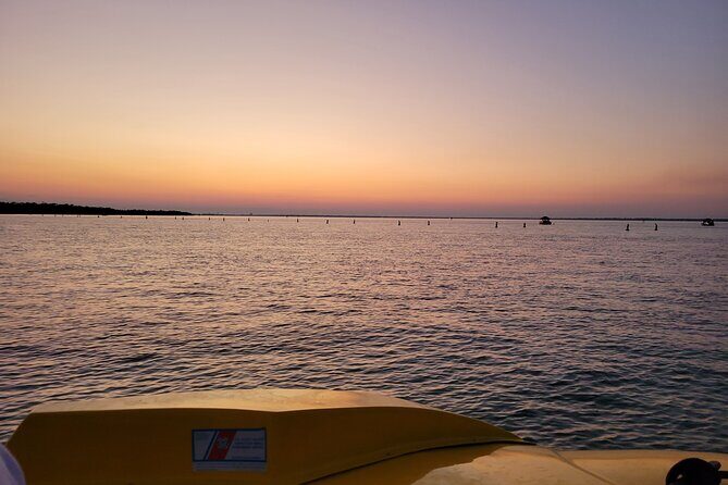 Dolphin and Sunset tour aboard the Hydro Rocket - What To Expect on the Tour