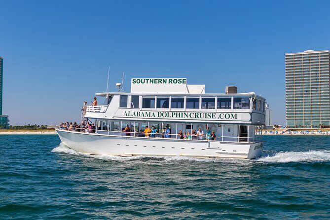Dolphin Cruise in Orange Beach Alabama - Key Points