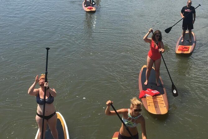 Dolphin, Manatee and SeaTurtle SUP Adventure Tour of St Augustine - Who Will Love This Tour?