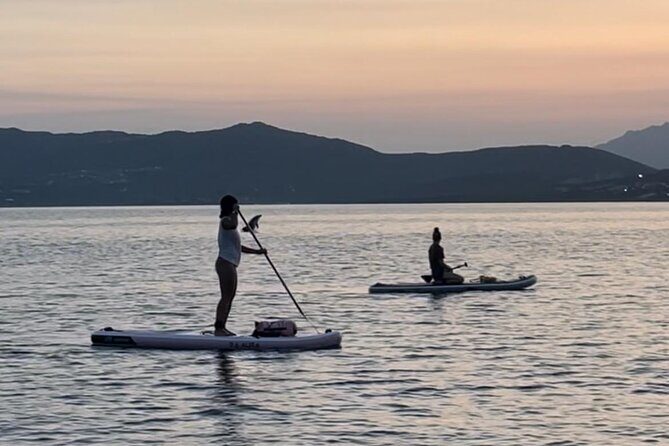 Dolphin-spotting SUP tour with Golfo Aranci aperitif - FAQ