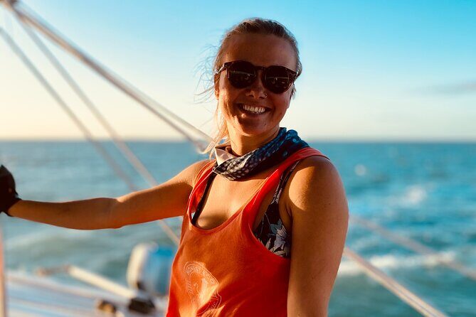 Dolphin Watch + Sunset Sail with Honest Eco - The Crew and Atmosphere