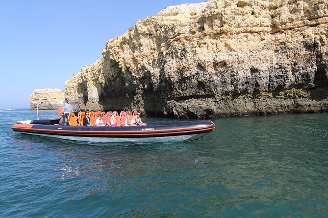 Dolphin Watching and Cave Tour from Vilamoura - The Experience in Detail