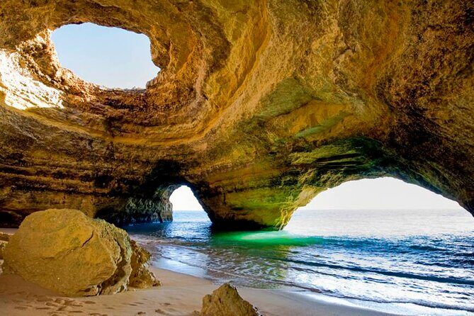 Dolphins & Benagil Caves with Biologist guide - Discover the Wonders of Portugal’s Marine Treasures with the Dolphins & Benagil Caves Tour