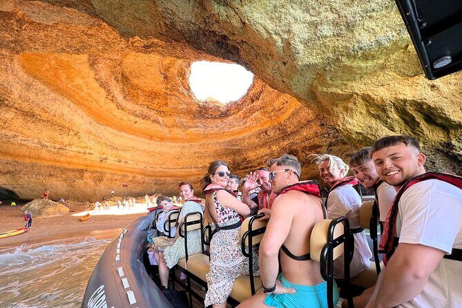 Dolphins & Benagil Caves with Biologist guide - An In-Depth Look at the Tour Experience