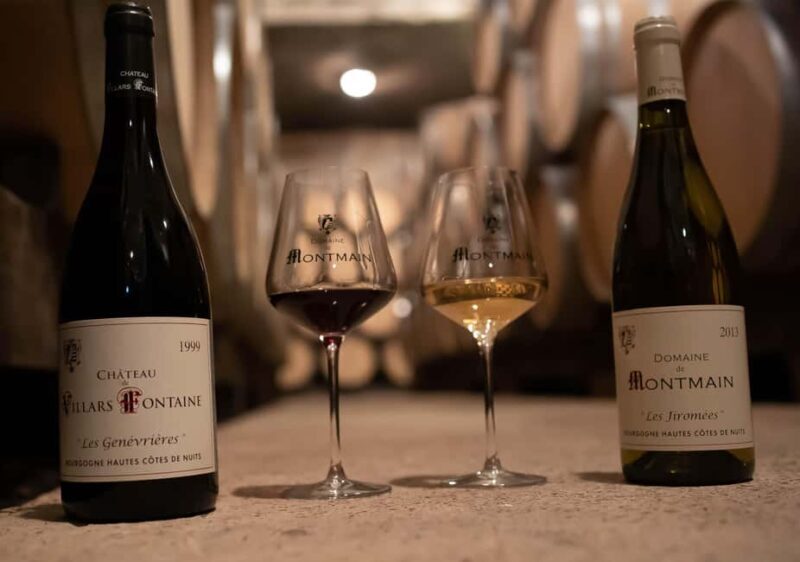 DOMAINE DE MONTMAIN : Visit - Tasting - Sales - An In-Depth Look at Domaine de Montmain