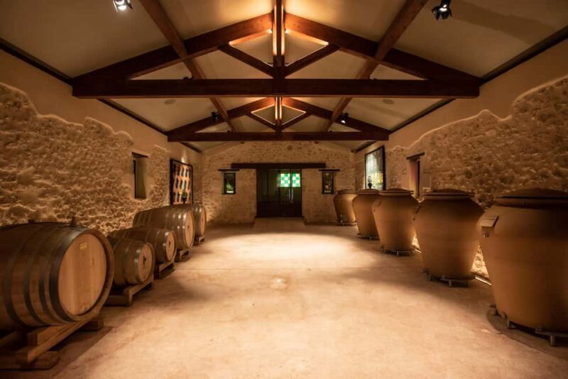 Domaine des Perchés: "Les Secrets des Perchés" tour - Key Points