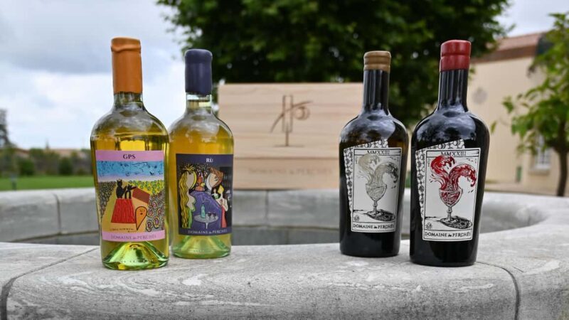 Domaine des Perchés: "Les Secrets des Perchés" tour - Practical Details and Value